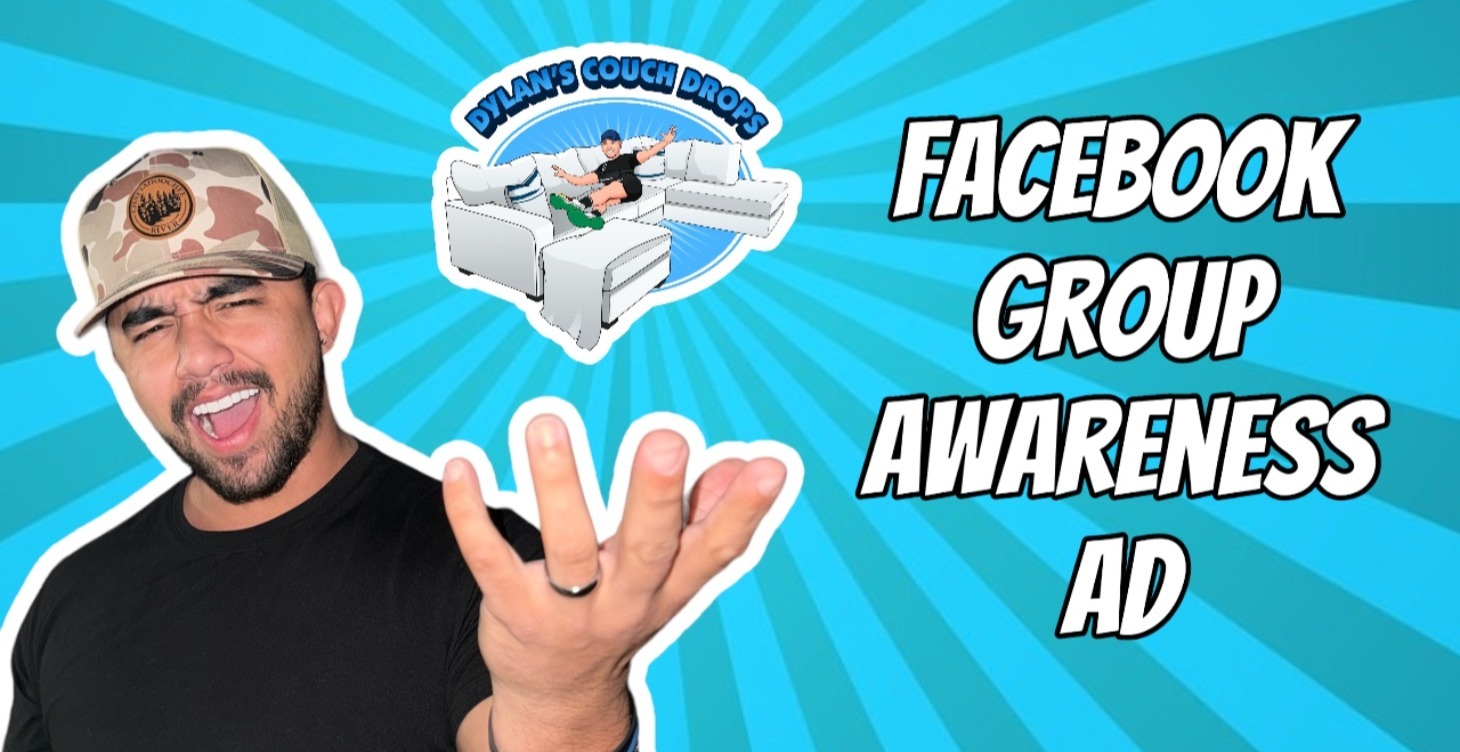 Facebook Group Awareness Ad Walkthrough