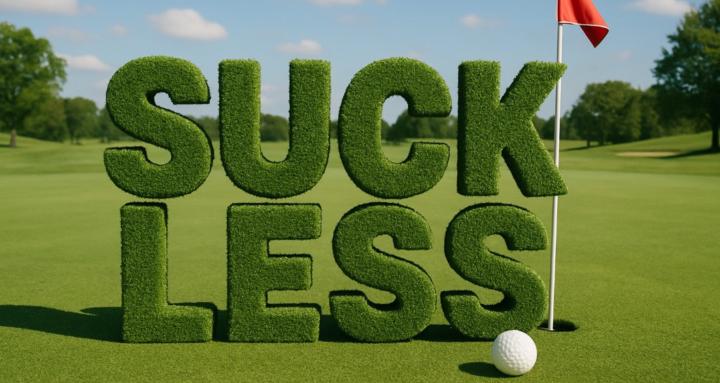 Golf: Suck Less