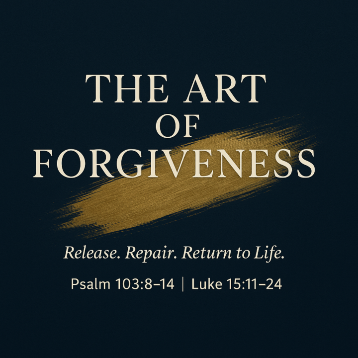 The art of forgiveness