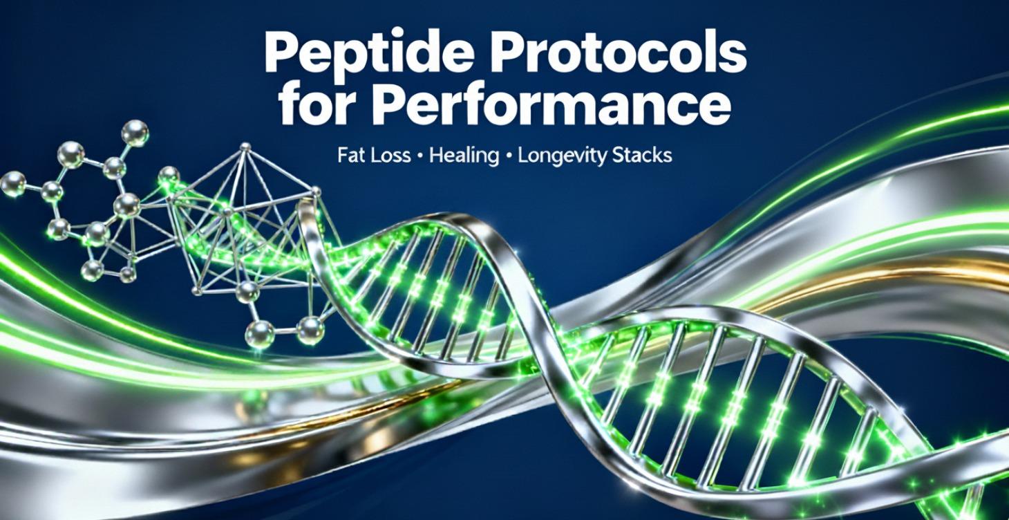 Peptide Protocols For Performance