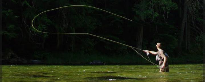 Who likes fly fishing?