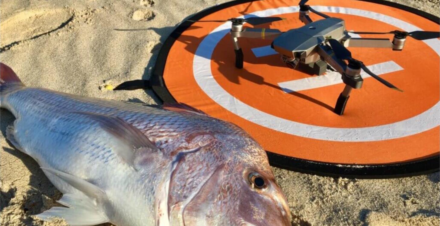 Drone Fishing