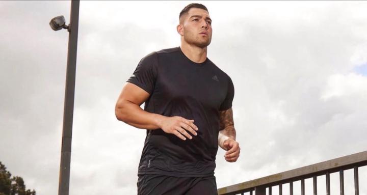 Train like a pro Rugby athlete