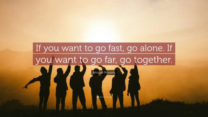 The Importance of Togetherness!
