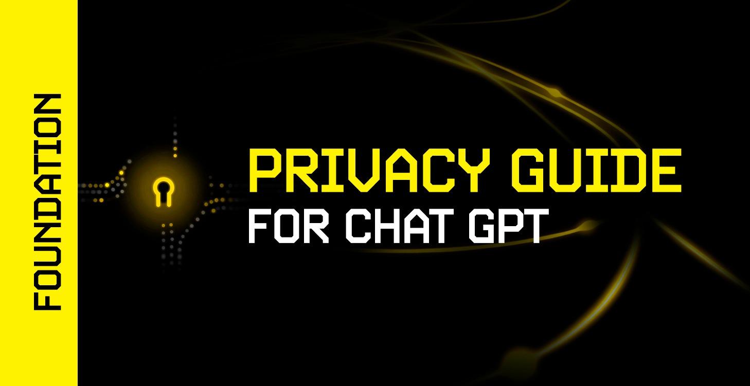 Privacy Guide for ChatGPT