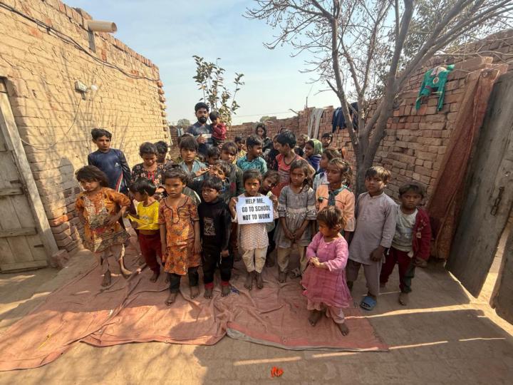 Light for the Children in Chains