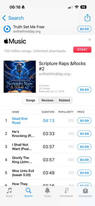 Album Release