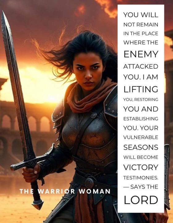 Warrior women 
