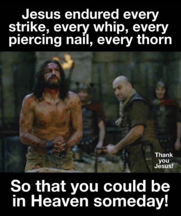 How much would you do for Jesus!