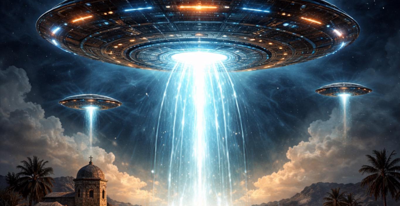 UFO’s And What The Bible Says About Then