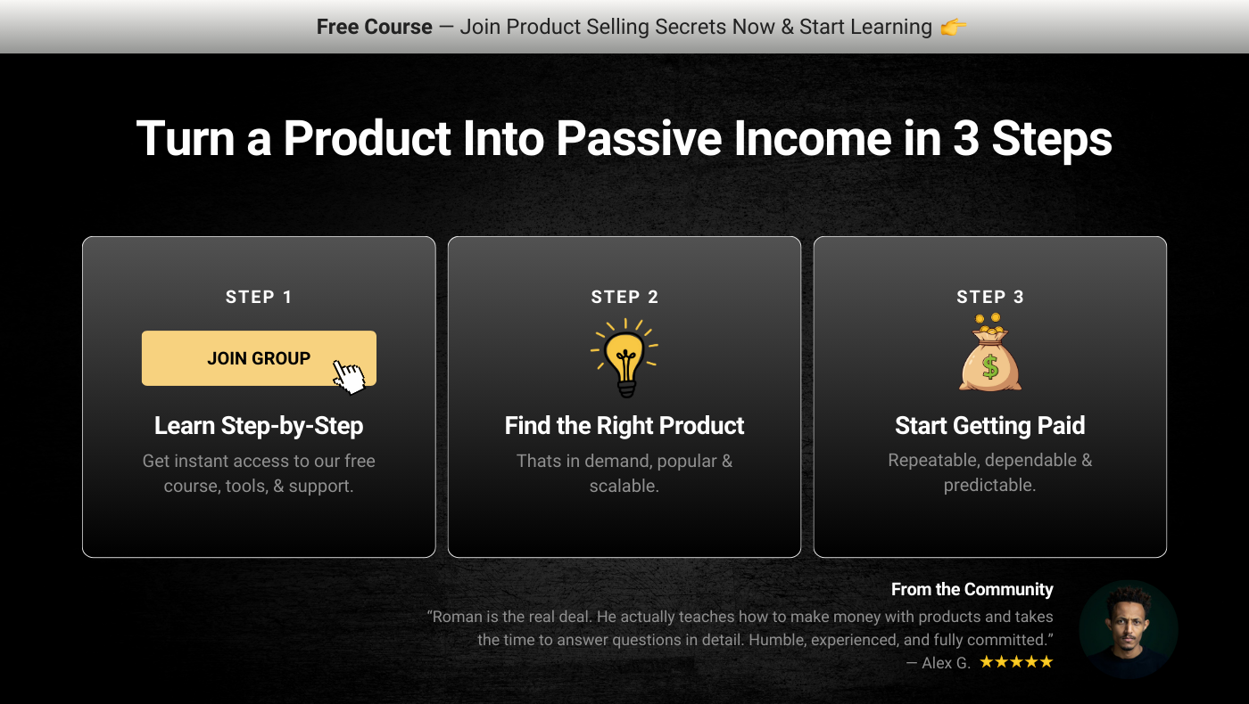Product Sourcing Academy