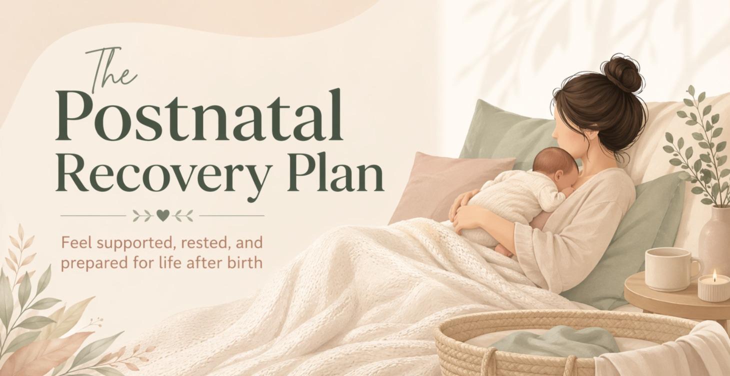 The Postnatal Recovery Plan