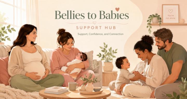 Bellies to Babies Support Hub