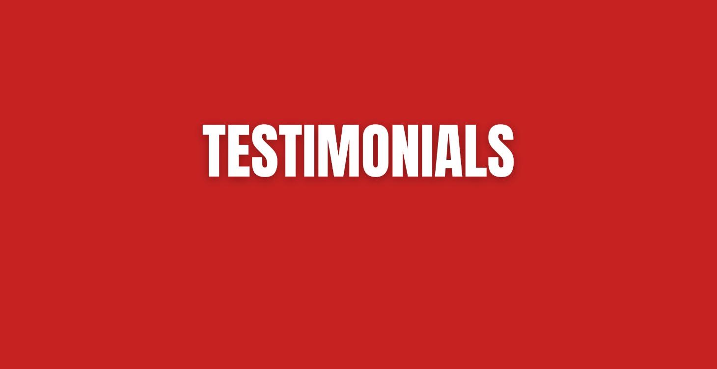 Testimonials