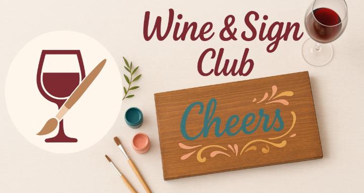 Wine & Sign Club