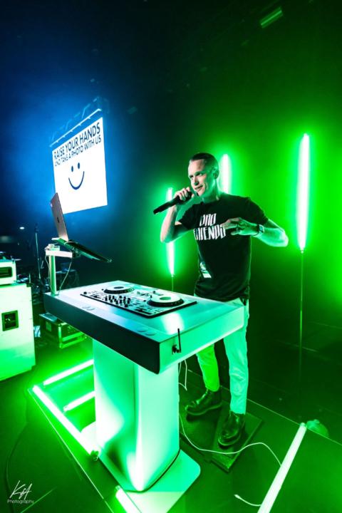 DJ Nick Nystrom