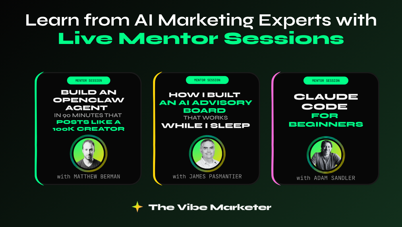 The Vibe Marketers
