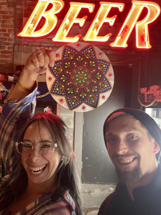 Create from peace 💚