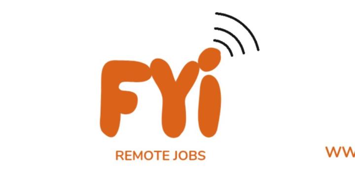 FYI Remote Jobs