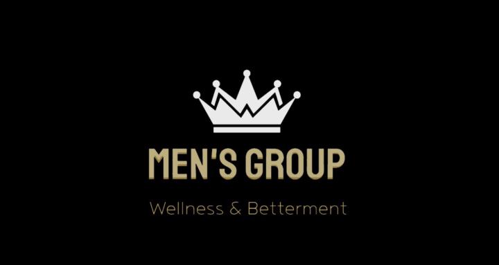 Men's Group.W&B