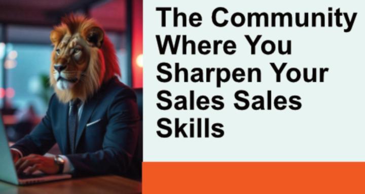 Hunt Like a Lion - Sales Pros