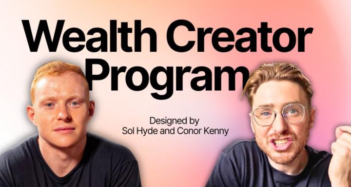 Wealth Creator Program