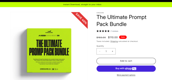 Stop Selling One-Off Packs 👀