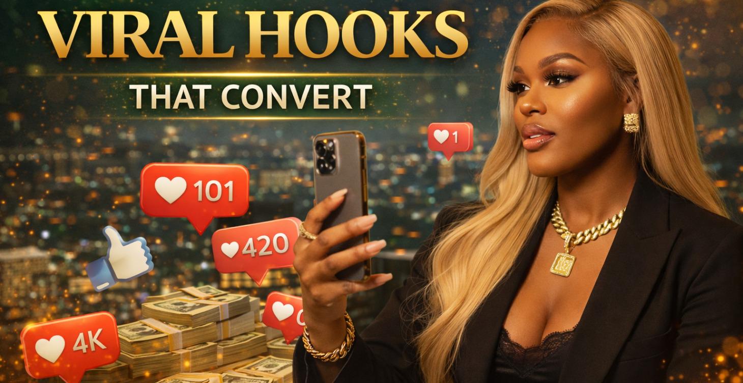 VIRAL HOOKS FOR ALL SOCIAL PLATFORMS