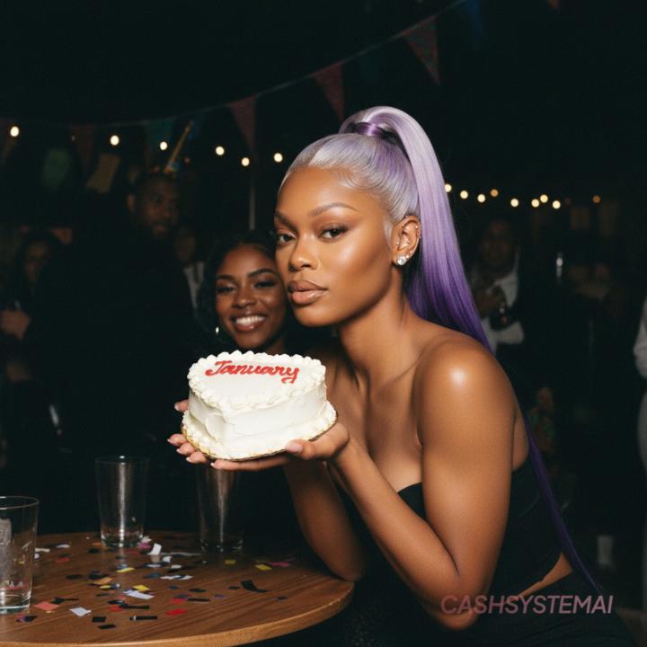 Happy birthday to all the January birthdays 🎉