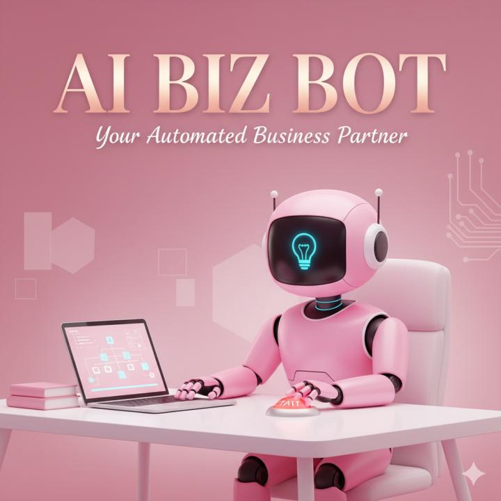 ✨ From Content Chaos to CEO Clarity: AI Biz Bot Digital Suite 💅🏽