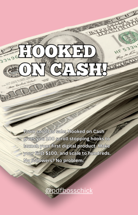 Hooked on Cash! 💸