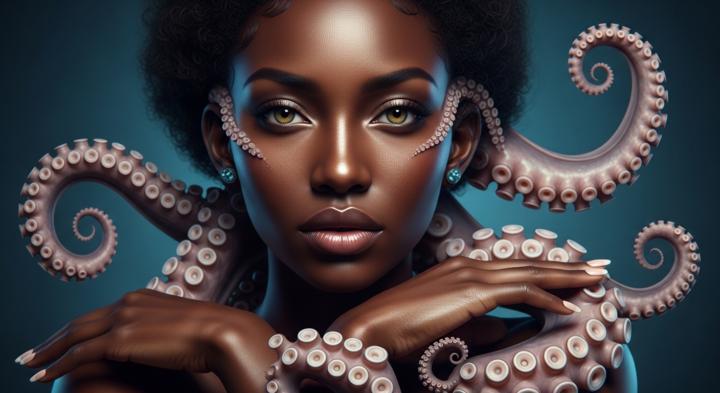 My Natural Octopus Girl