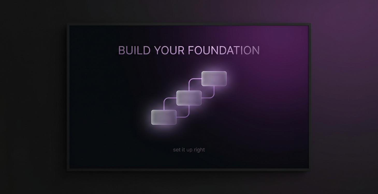 BUILD YOUR FOUNDATION