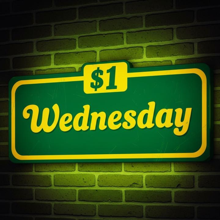 $1 Wednesday Strategy 