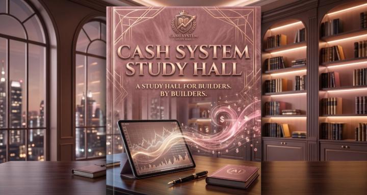 The Cash System Study Hall 