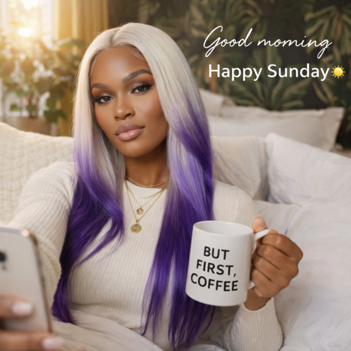 Sunday but make it soft! 💙