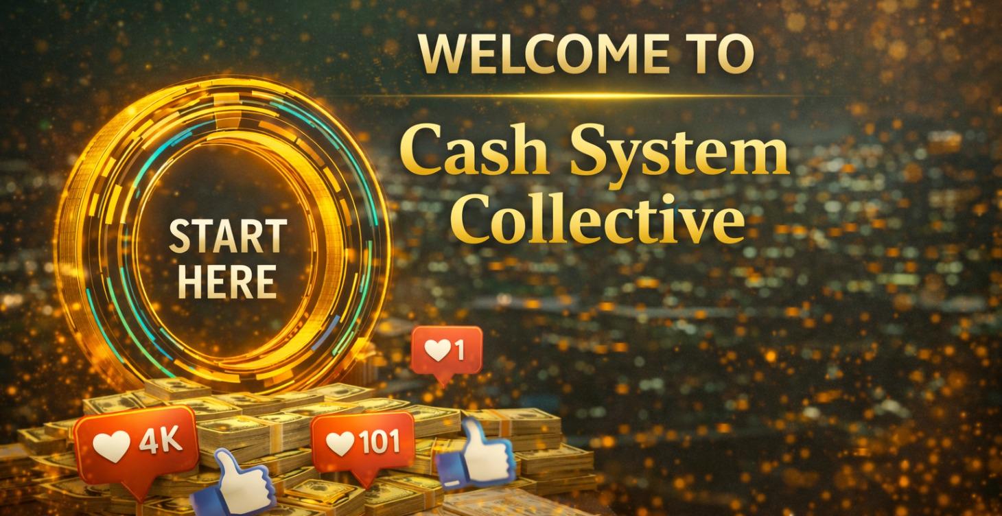 WELCOME TO CASH SYSTEM STUDY HALL