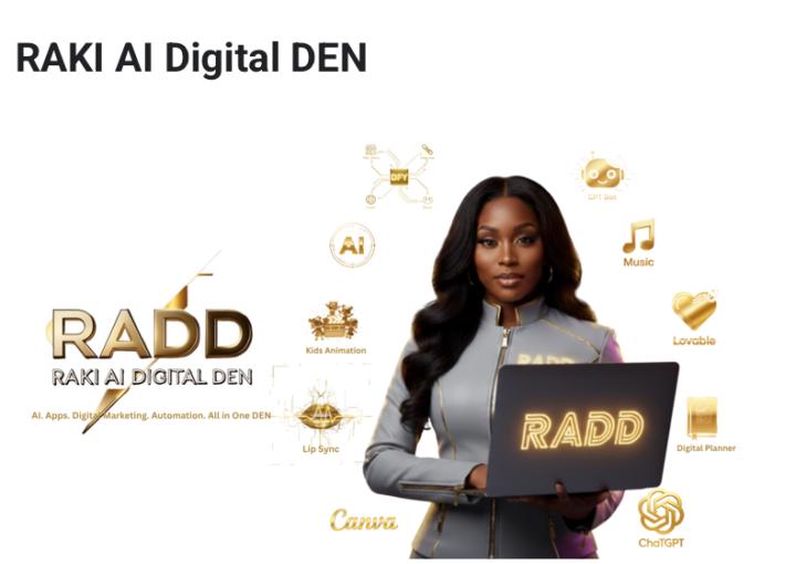 RADD AI Community — FREE Access 🔓