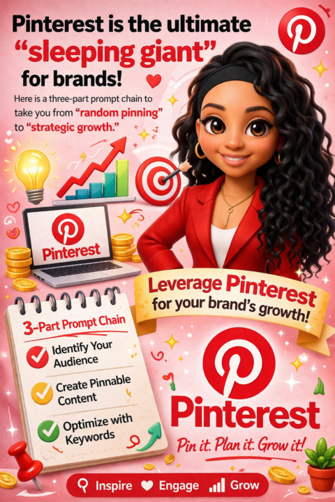Pinterest is the ultimate "sleeping giant" for brands