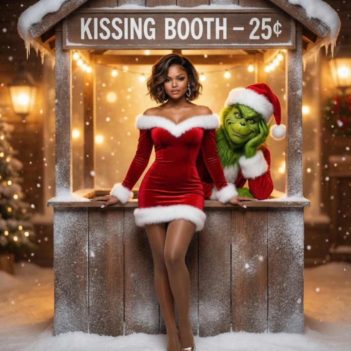 Kissing Booth Grinch 