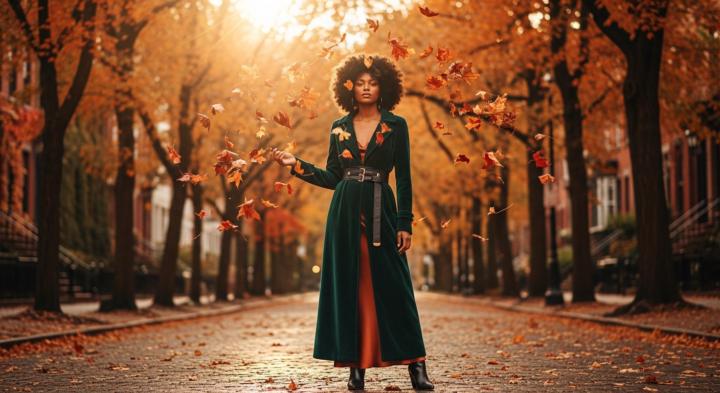 Assignment: Fall Editorial Portrait Creation