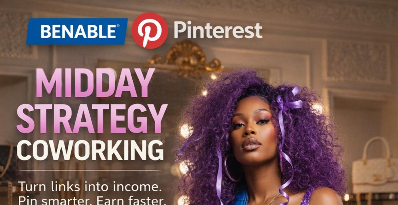 BENABLE / PINTEREST TRAINING SESSIONS