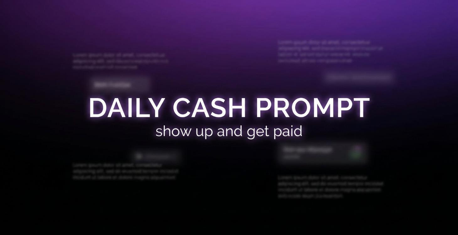 SHARED PROMPTS DAILY DROPS