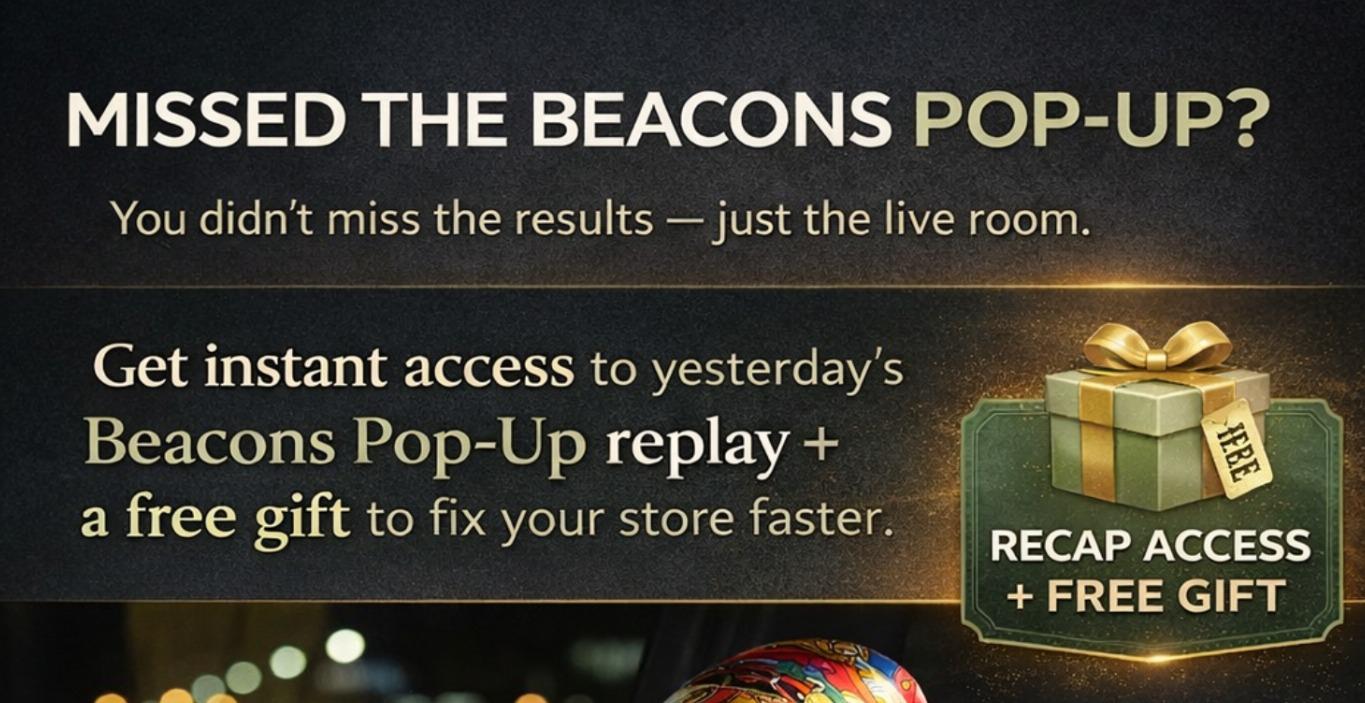 Beacons Pop Up Recap