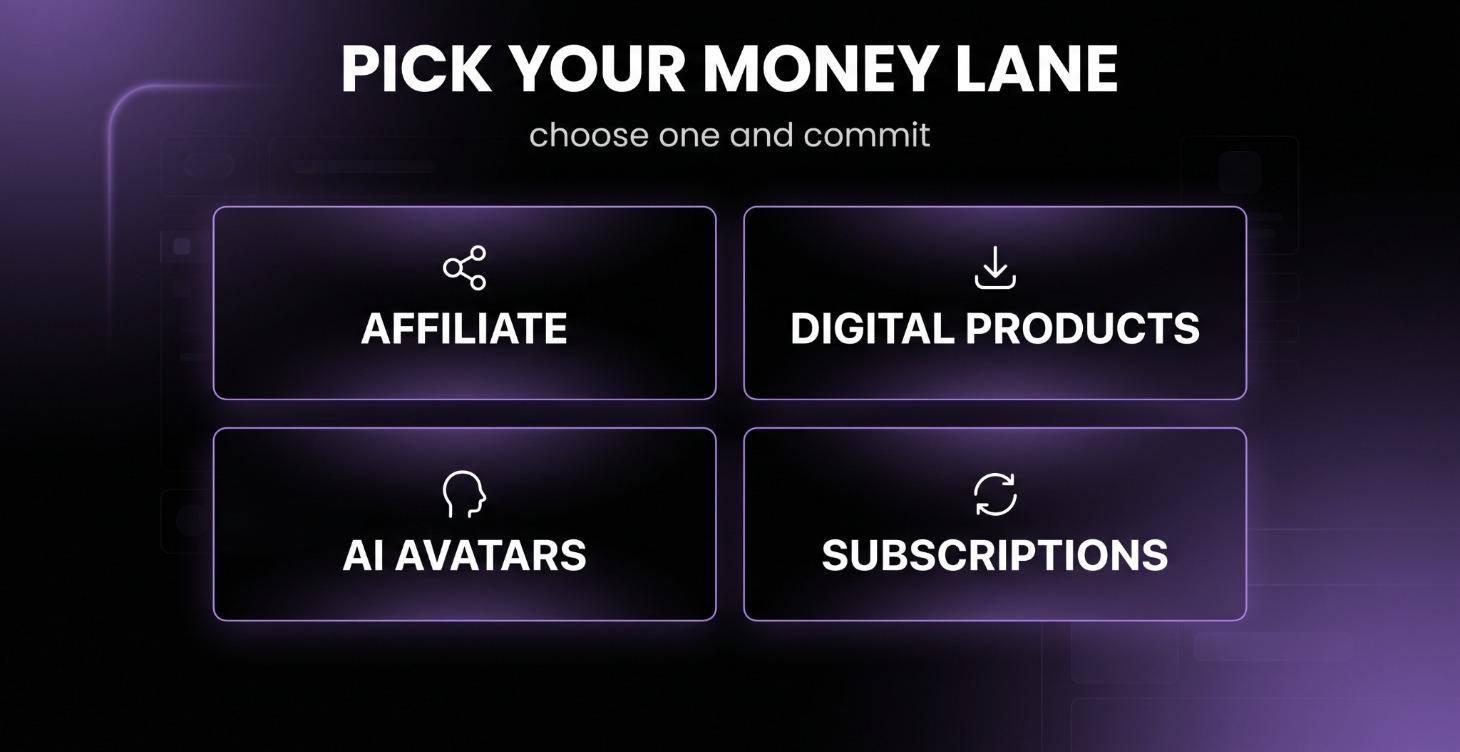PICK A LANE