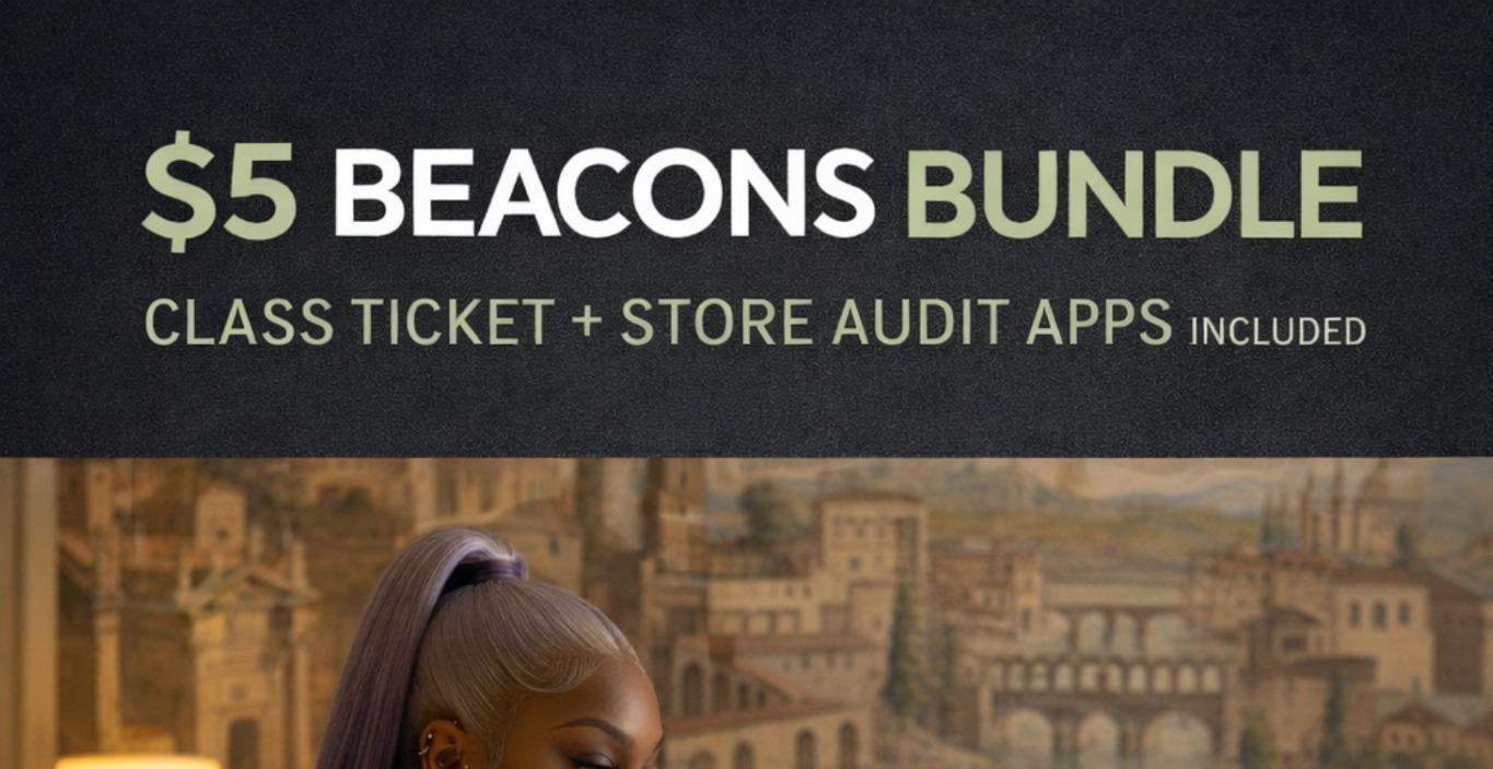 BEACONS STORE CLEAN UP