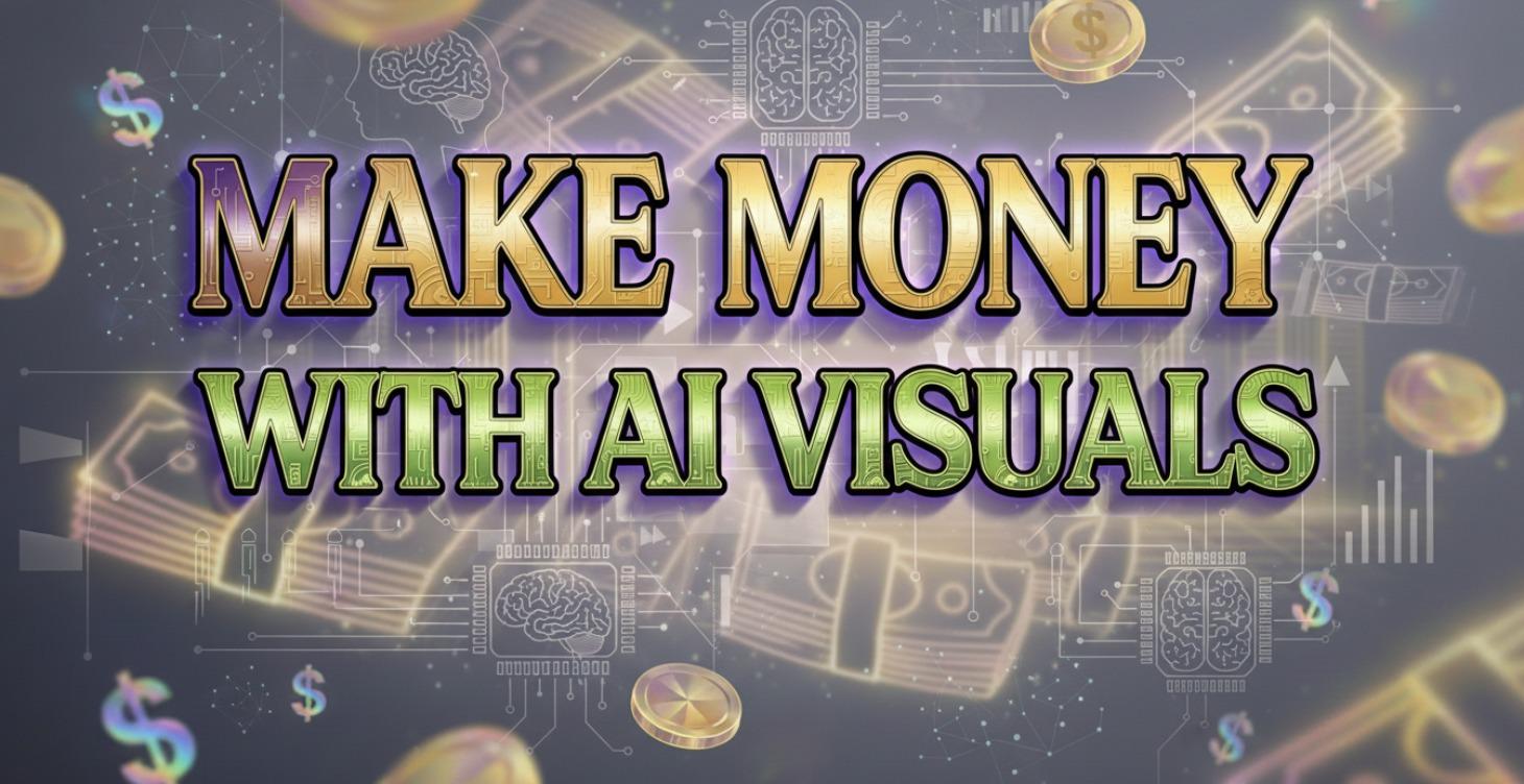 MAKE MONEY WITH AI VISUALS