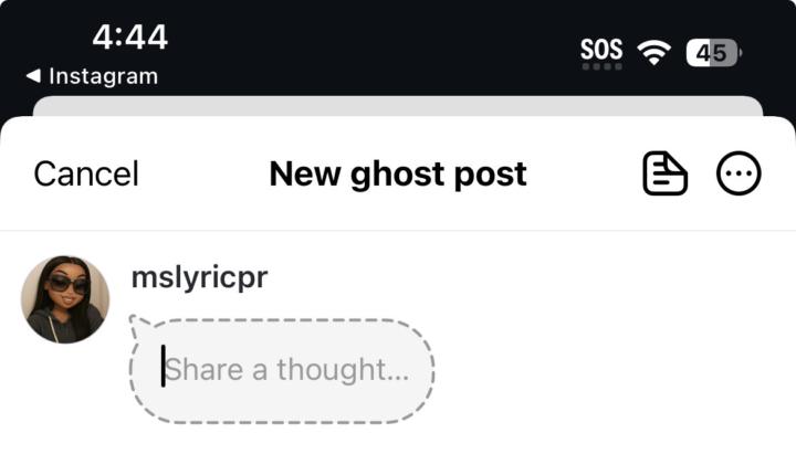 👻 Ghost Posts on Threads (Easy Version)