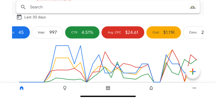 Feed back on my landing page 