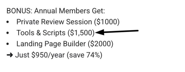 Paid Group & Annual Plan Questions